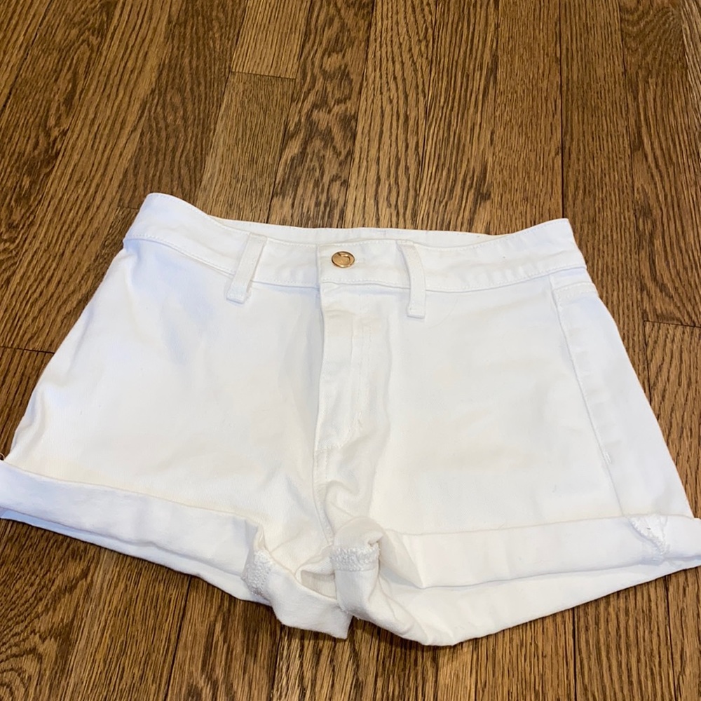 Joes white shorts